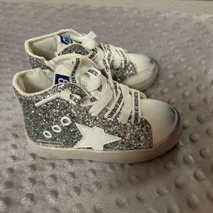 Toddler golden goose dupes